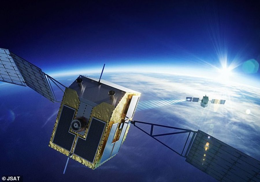 Japonia pastron hapësirën, plane për dërgimin e satelitit me lazer në 2026