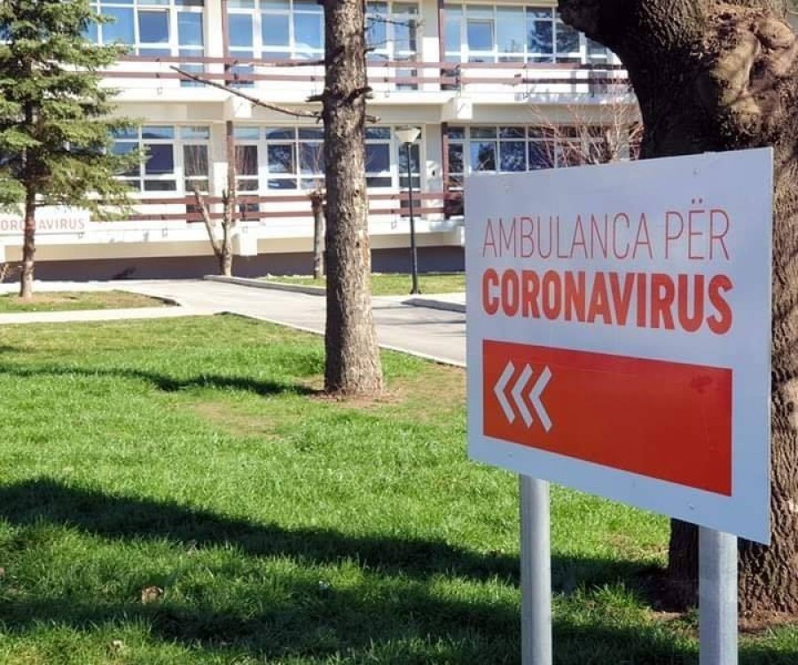 Në Kosovë, 141 pacientë me COVID në spital, 58 në oksigjen