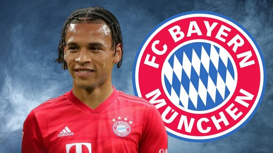 FOTO/ Zbulohet numri që do të mbajë Sane në fanellë te Bayern Munchen