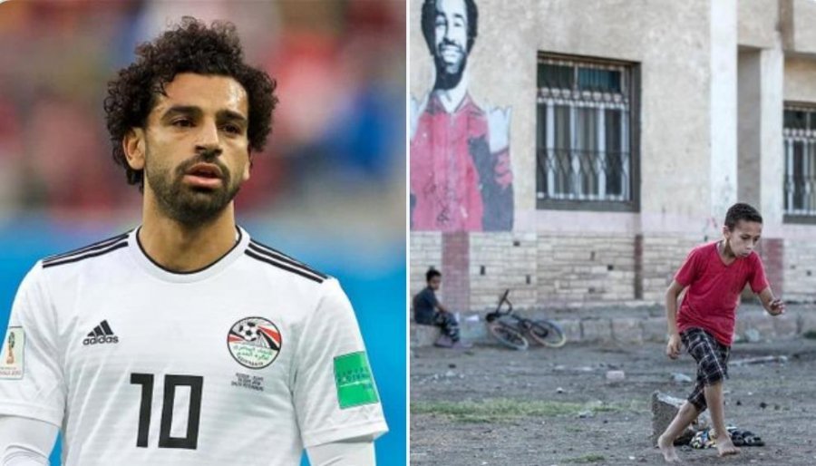 Salah vazhdon me avazin fisnik të bamirësisë, ndërton qendër shëndetësore në vendilindjen e tij