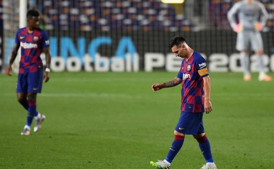 Plas ‘bomba’ te Barça, Messi refuzon rinovimin dhe kërkon largimin