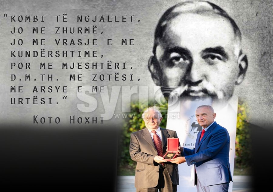 Presidenti Meta vlerëson Rilindasin e shquar dhe martirin e gjuhës shqipe