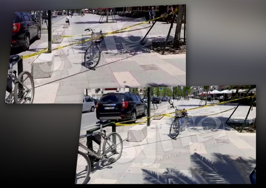 VIDEO/ Po ecte me biçikletë, i moshuari bie papritur përtokë 