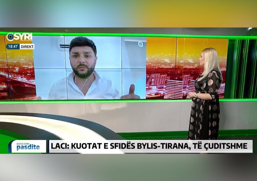 Gazetari Bledian Koka: Ka histeri kolektive kundër Tiranës, nuk e durojnë që po fiton titullin!