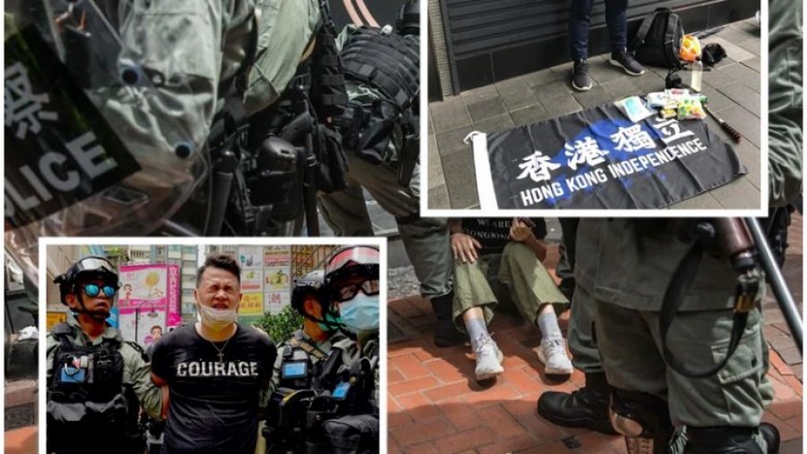 OKB kritikon arrestimet në Hong Kong: Të shqetësuar për përkufizimet ligjore të disa veprave penale