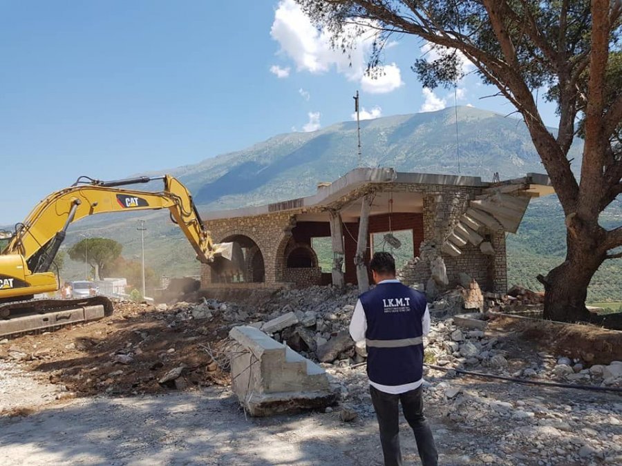 IKMT përfundon shembjet për By-pasin e Tepelenës