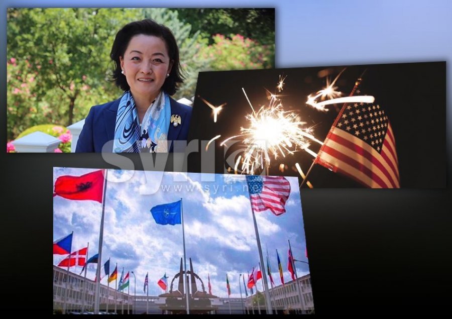 Ambasadorja Kim, mesazh shqiptarëve: SHBA do të vijojnë të qëndrojnë krenare krah jush!