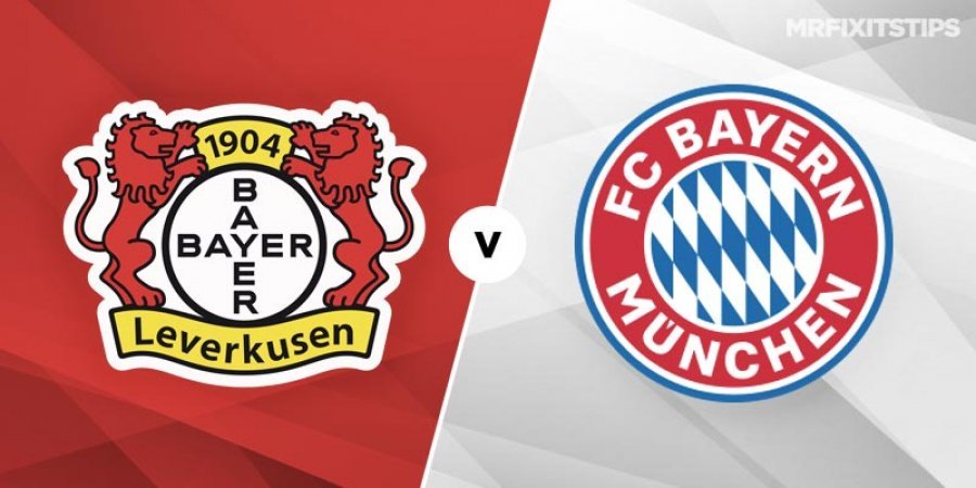 Finalja e Kupës/ Formacionet zyrtare: Leverkusen – Bayern Munich