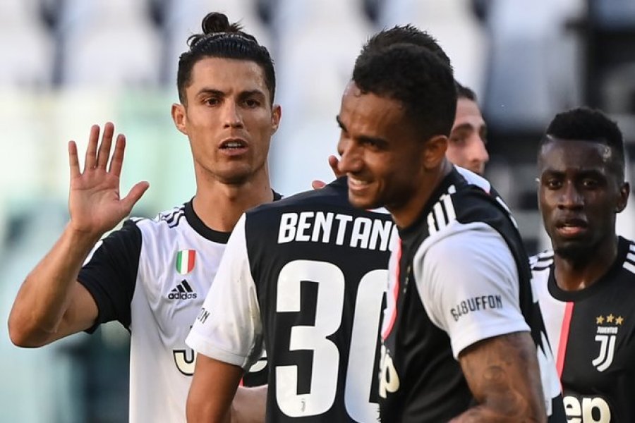 Juventusi shkatërron në derbi Torinon, Ronaldo fantastik