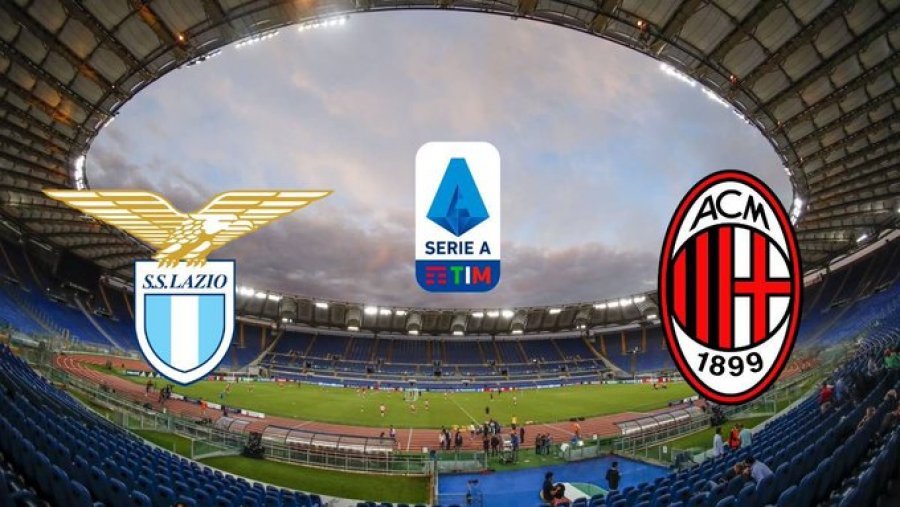 Supersfida Lazio – Milan, ja si pritet të rreshtohen skuadrat