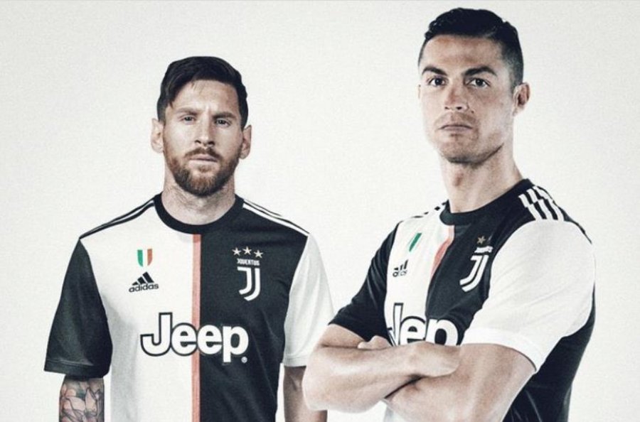 'Agjentët janë duke ëndërruar për një dyshe Messi-Ronaldo te Juventus’