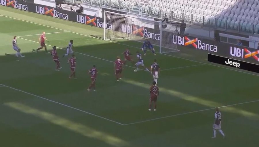 VIDEO/ Vetëm 3 minuta lojë, Juventusi zhbllokon rezultatin në derbi