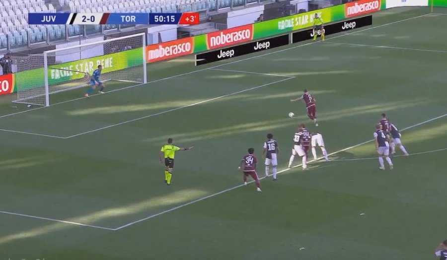 VIDEO/ Torino fiton penallti përballë Juventusit, ja çfarë bën Belotti...