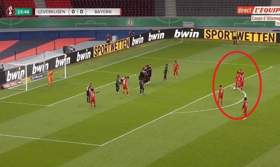 VIDEO/ Bayerni kalon në avantazh në finalen e Kupës, Alaba shënon supergol