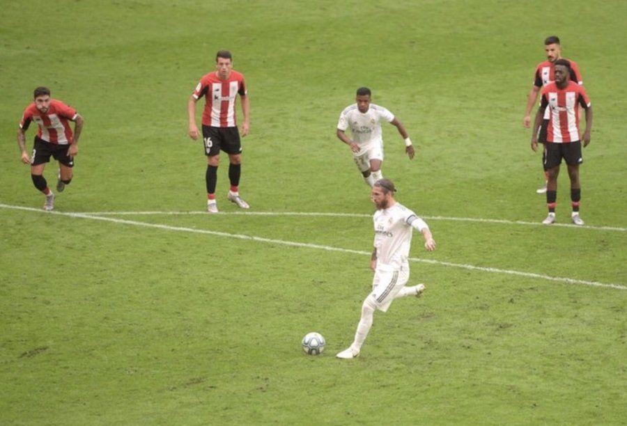 VIDEO/ Penallti për Realin, shikoni ekzekutimin e Ramos...
