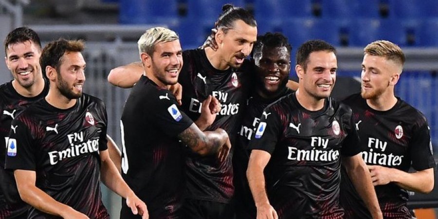 Milan shkëlqen në Olimpico, mposht Lazion dhe kap Europën