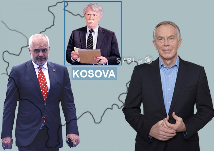 Denoncimi i Bolton: Këshilltari i Ramës Tony Blair u përfshi në marrëveshjen Kosovë-Serbi