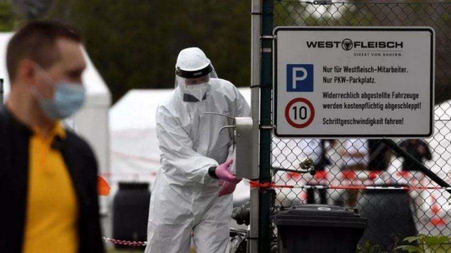 Pandemia/ Gjermania shënon vetëm dy viktima ngaCOVID-19 në 24 orë