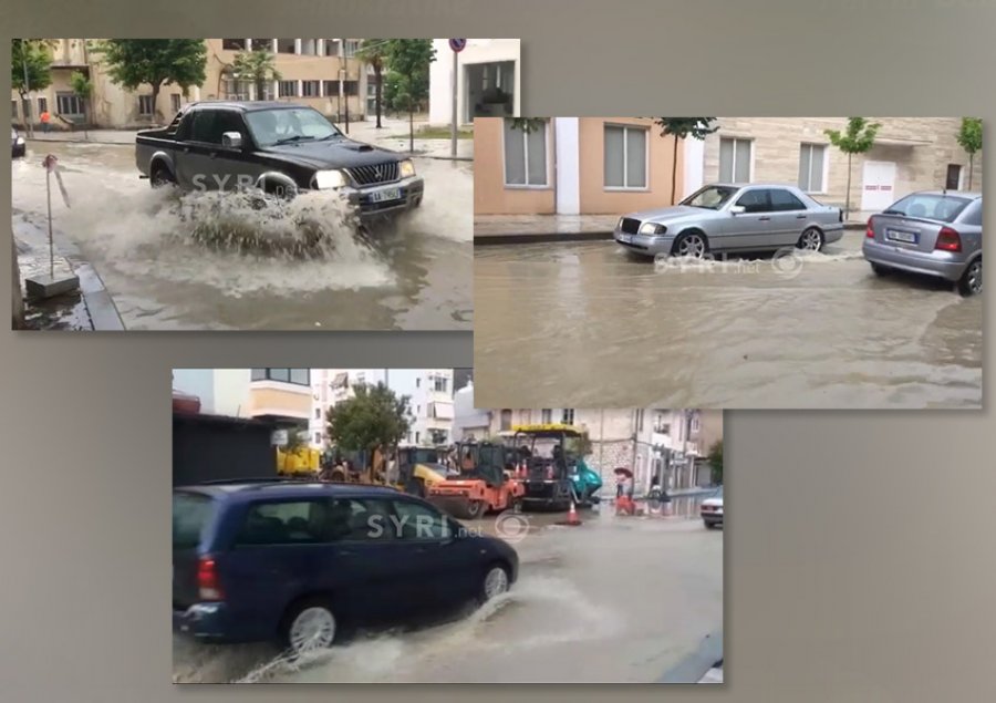 VIDEO/ Shiu e përmbyt sërish Beratin