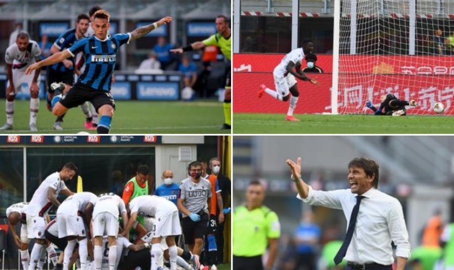 VIDEO/ Surprizë në Serie A, Bologna ia bën Interit 1-2 në ‘San Siro’