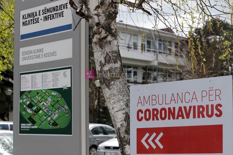 Çfarë po ndodh në Prishtinë, policia rrethon Klinikën Infektive të QKUK-së
