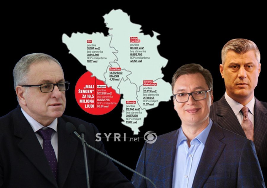 Ish-ministri i Jashtëm: Thaçi u bë tellall i Vuçiçit, minishengeni i shërbente vetëm Serbisë, u hodh në kosh