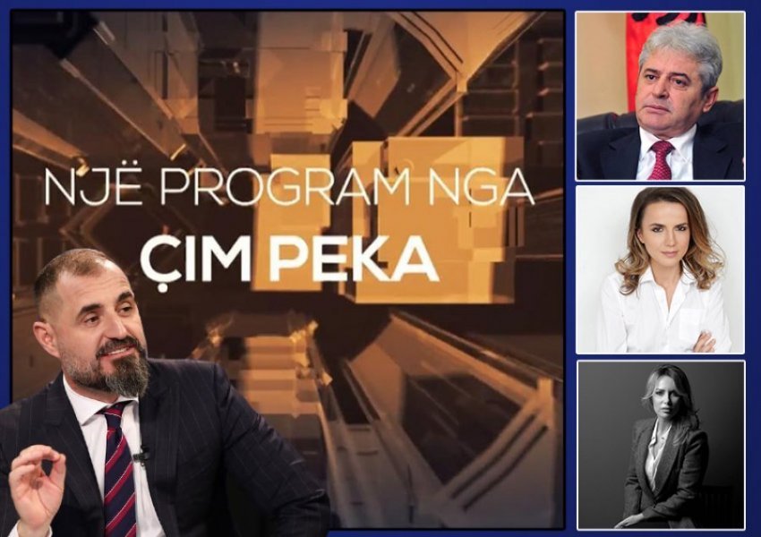 Ali Ahmeti, Rudina Hajdari dhe Grida Duma/ Çfarë pritet sot në 'Çim Peka LIVE'