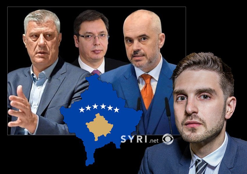 Dokumenti i OJF-së serbe të sponsorizuar nga Soros/ Plani Vuçiç-Thaçi-Rama, ja si do ndahej Kosova