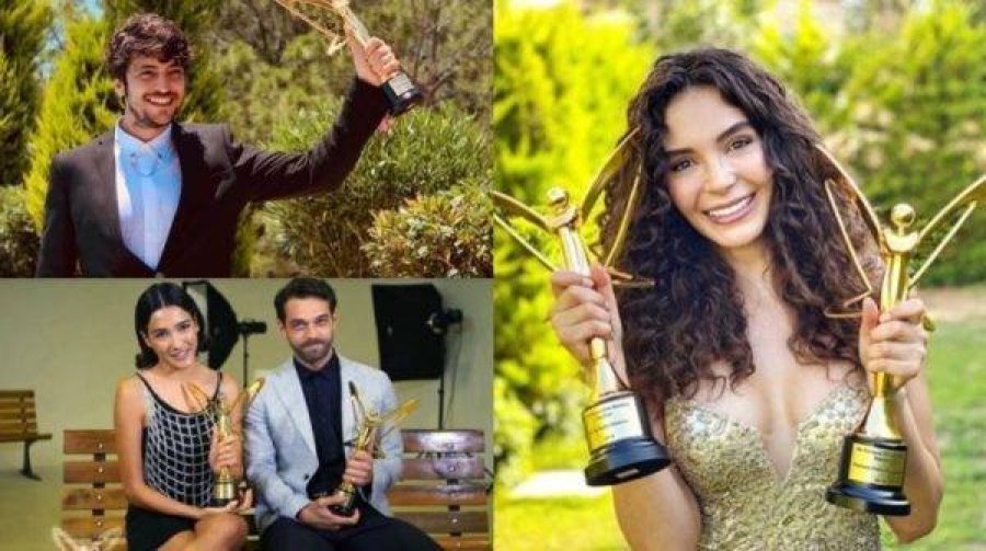 Mbahet eventi i rëndësishëm në Turqi/ Ja kush u shpall seriali dhe aktorët më të mirë të vitit