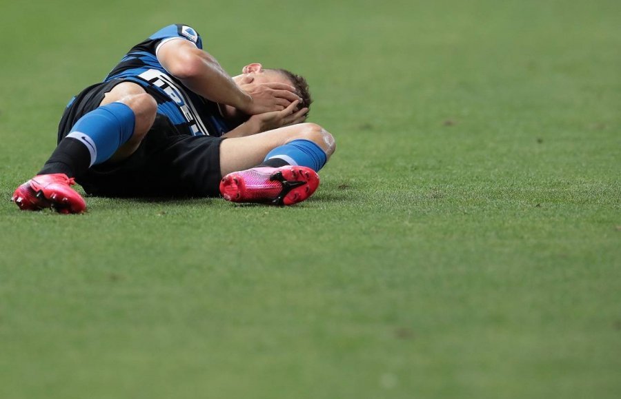 Interi humbet Nicolo Barrelan për 2 ndeshjet e ardhshme
