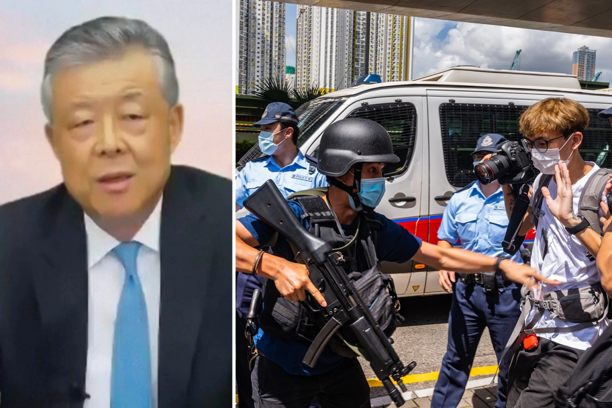 Ambasadori kinez paralajmëron Mbretërinë e Bashkuar për 'ndërhyrjen' e saj në punët e Hong Kongut