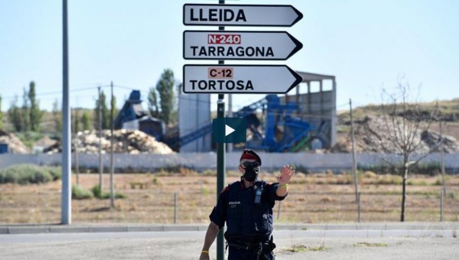 Spanja imponon bllokimin edhe në një rajon të dytë
