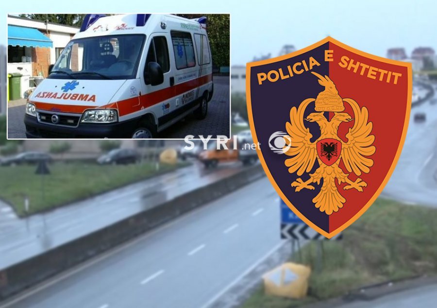 Mjeti del jashtë rruge në Tiranë, plagoset pasagjerja 