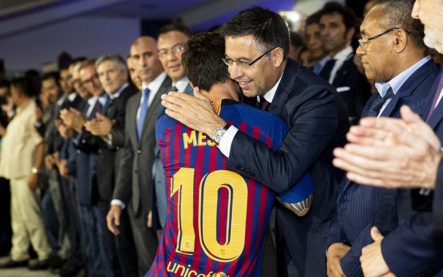 Presidenti i Barcelonës siguron tifozët për Lionel Messin