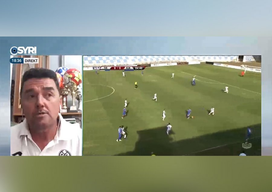 Hektor Kapllani në SYRI TV: Tirana ka bërë një paraqitje jo të denjë në Kupën e Shqipërisë