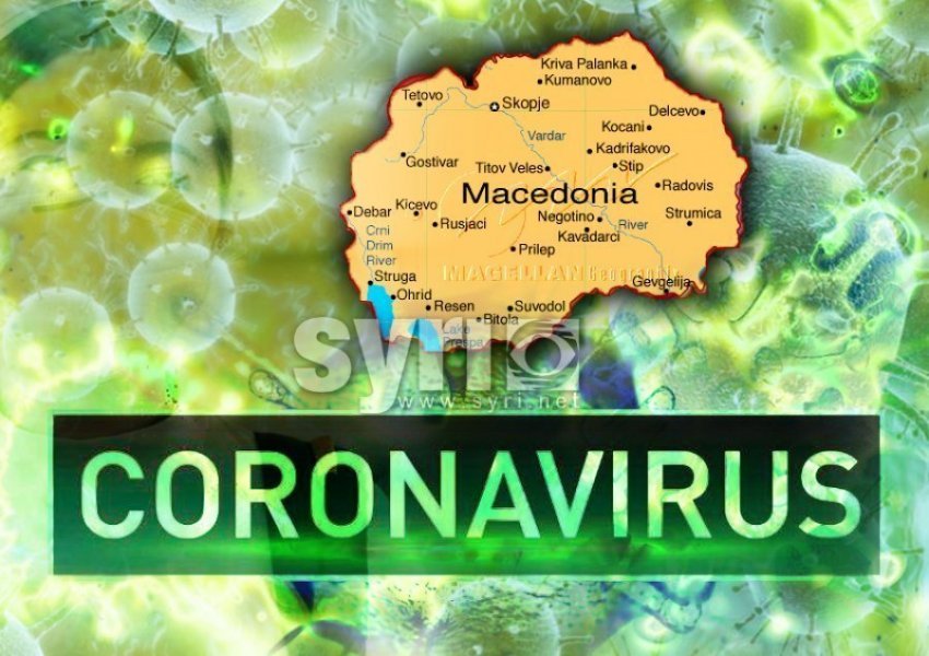 COVID-19/ Në Maqedoni 168 të infektuar, 1470 tamponeve të kryer dhe 3 viktima