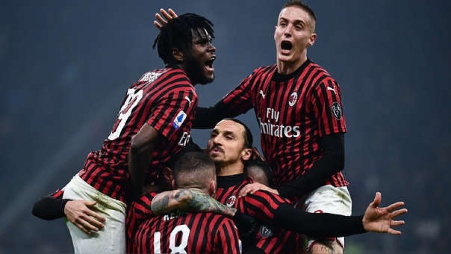 VIDEO/ Çmendet Milani, përmbys rezultatin ndaj Juventusit