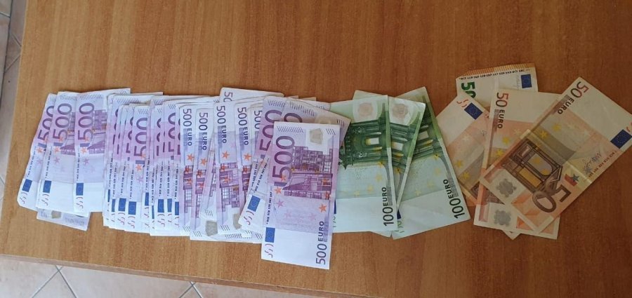 Po ikte nga Shqipëria, kapet gruaja me 18500 euro