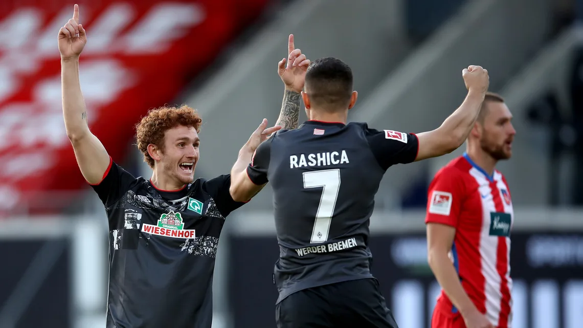 Werder Bremeni i Milot Rashicës siguron qëndrimin në Bundesligë