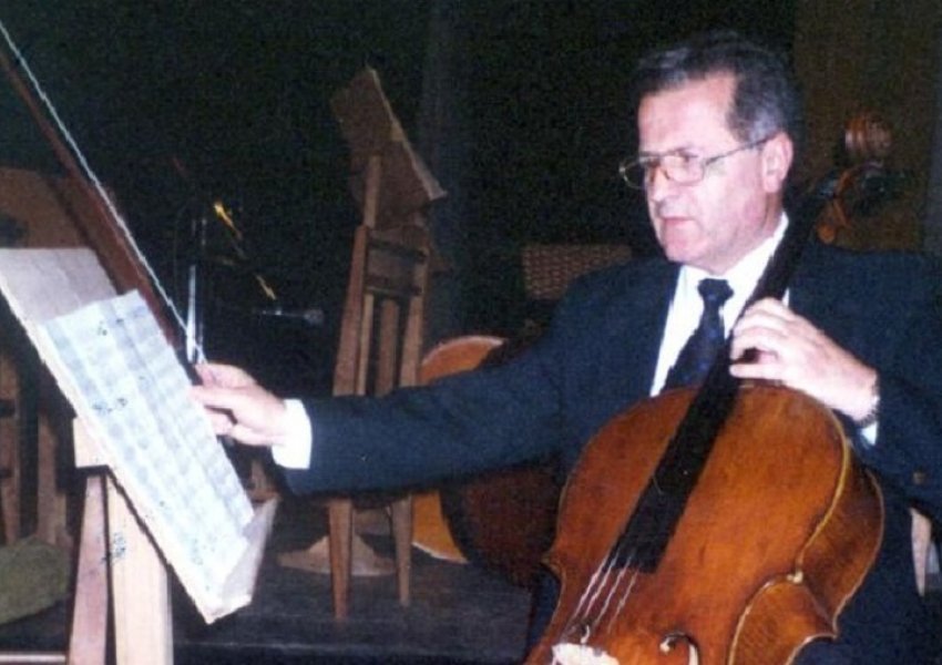 Shuhet mjeshtri i violonçelit, Gjovalin Lazri