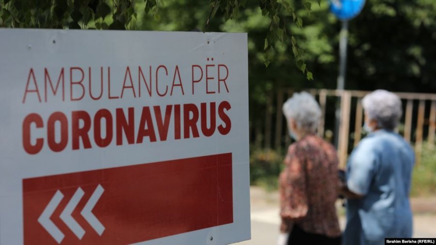 Një në 1000 banorë në Kosovë është i infektuar me koronavirus
