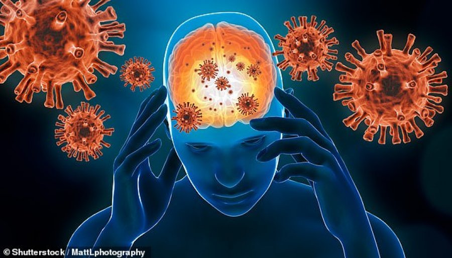 Koronavirusi mund të sjellë dëme në tru, tregon studimi