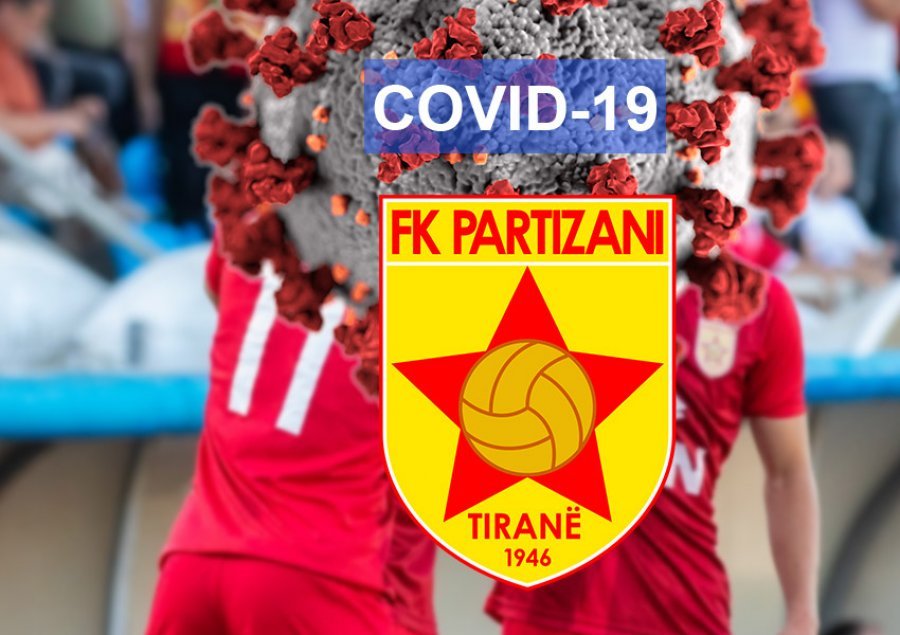 Partizani e konfirmon: Dy futbollistë pozitiv me koronavirus, ja emrat...