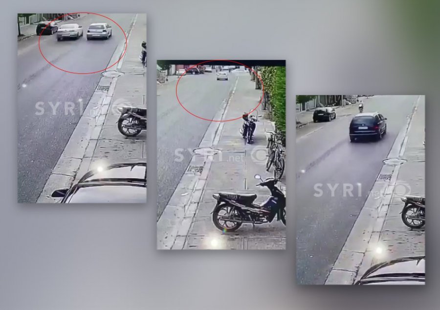 VIDEO/ Pamjet nga Shkodra, si makina u përplas me murin dhe shkaktoi një viktimë