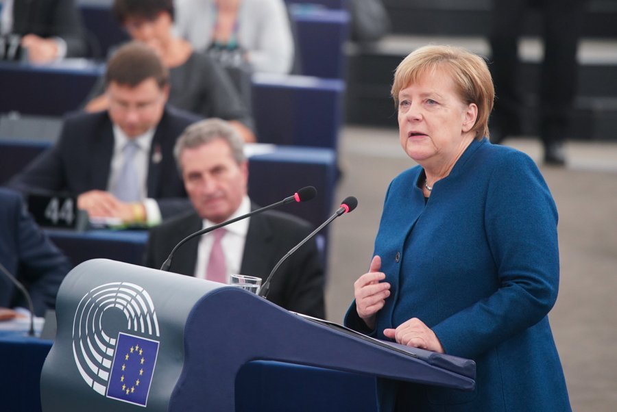 Gjermania në krye të BE, Merkel ka një mesazh për Shqipërinë e Maqedoninë