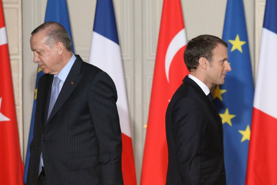 REUTERS: Si u rritën tensionet Francë-Turqi, pas incidentit në Mesdhe
