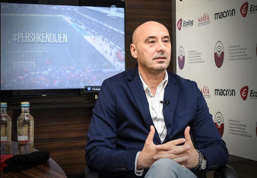 Shkëndija e Tetovës rinovon kontratën me trajnerin Ernest Gjoka