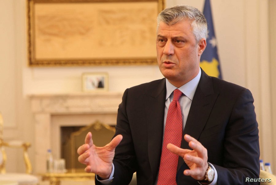 Thaçi: Të hënën shkoj në Hagë ... si president i Kosovës