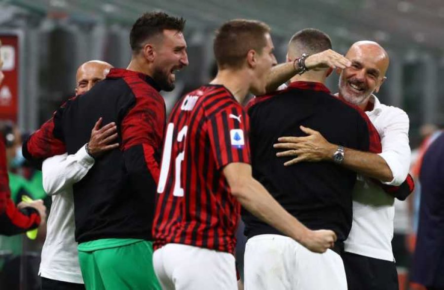 Fjalët e trajnerit të Milanit për fitoren e madhe ndaj Juventusit