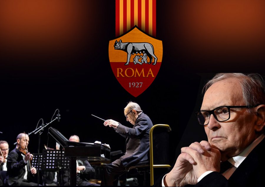VIDEO/ Klubi i Romës nderon kompozitorin Ennio Morricone